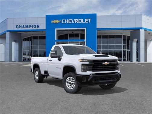 2026 Chevrolet Silverado 2500 WT