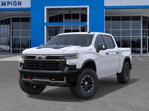 Summit White 2026 Chevrolet Silverado 1500 ZR2