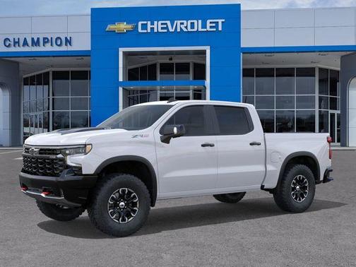 Summit White 2026 Chevrolet Silverado 1500 ZR2