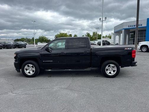Black 2016 Chevrolet Silverado 1500 LT