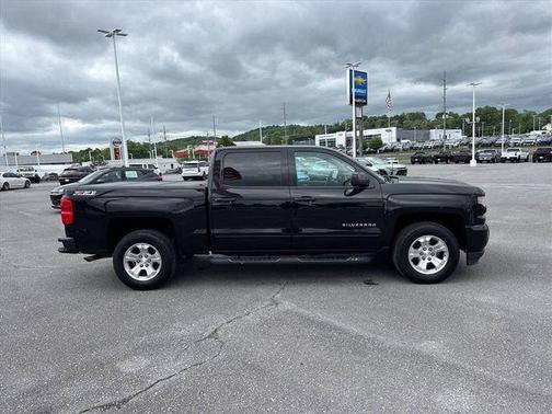 Black 2016 Chevrolet Silverado 1500 LT