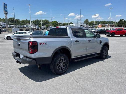 Silver Metallic 2024 Ford Ranger XLT