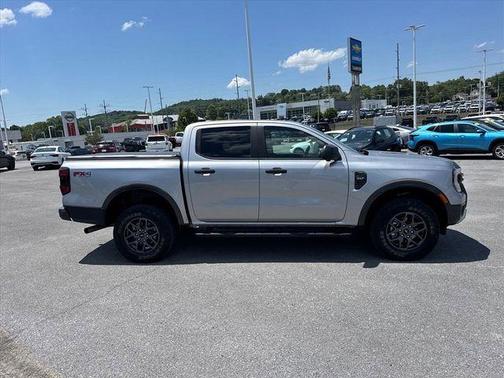 Silver Metallic 2024 Ford Ranger XLT