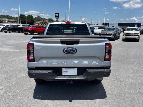 Silver Metallic 2024 Ford Ranger XLT