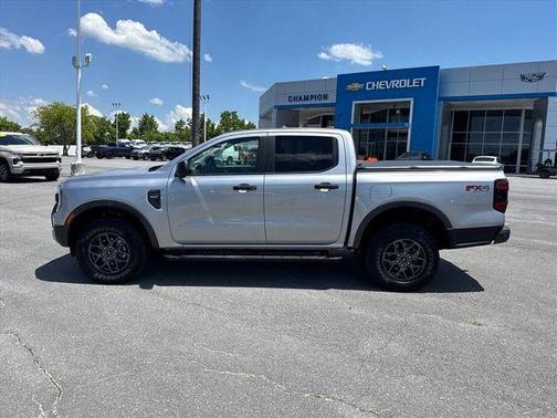 Silver Metallic 2024 Ford Ranger XLT
