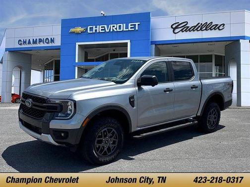 Silver Metallic 2024 Ford Ranger XLT