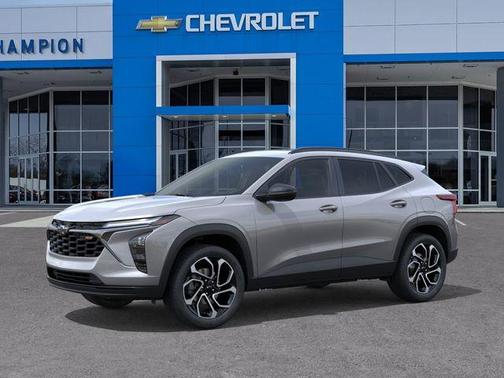 Sterling Gray Metallic 2026 Chevrolet Trax 2RS