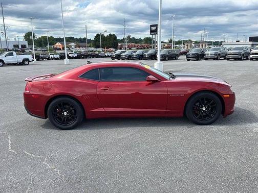 Red Rock 2015 Chevrolet Camaro 2LS
