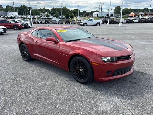 Red Rock 2015 Chevrolet Camaro 2LS