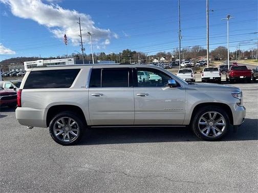 2016 Chevrolet Suburban LTZ