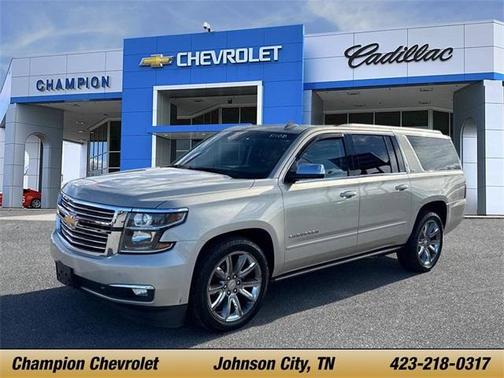 2016 Chevrolet Suburban LTZ