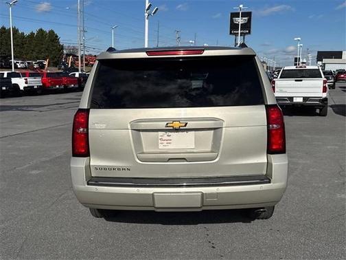 2016 Chevrolet Suburban LTZ