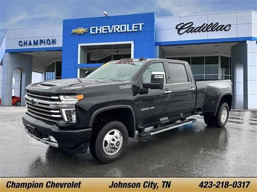 2021 Chevrolet Silverado 3500 High Country