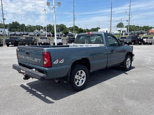 Blue Granite Metallic 2006 Chevrolet Silverado 1500 LS