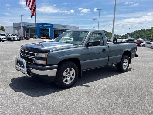 Blue Granite Metallic 2006 Chevrolet Silverado 1500 LS