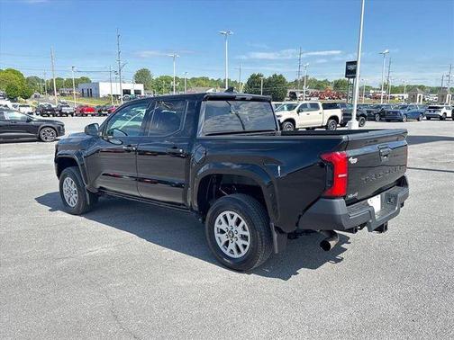 Black 2024 Toyota Tacoma SR