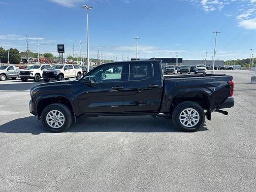 Black 2024 Toyota Tacoma SR
