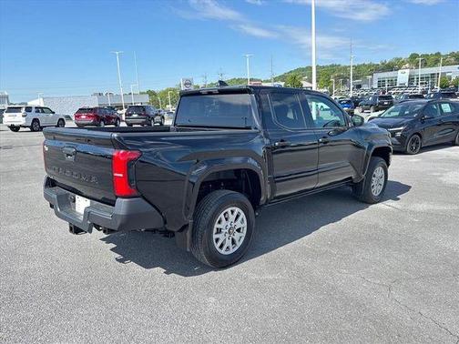 Black 2024 Toyota Tacoma SR