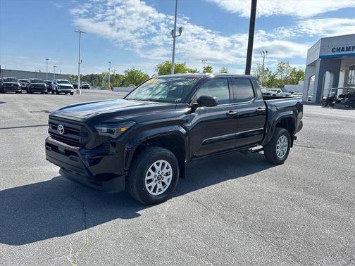 Black 2024 Toyota Tacoma SR