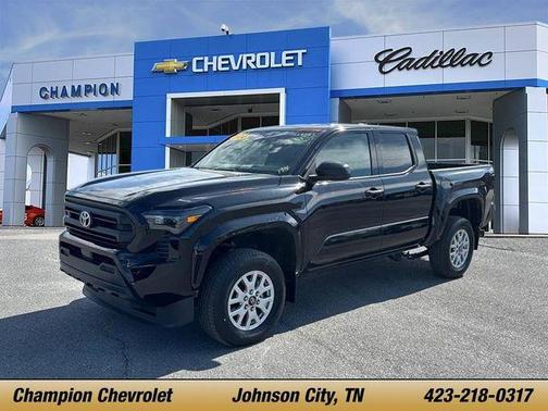 Black 2024 Toyota Tacoma SR