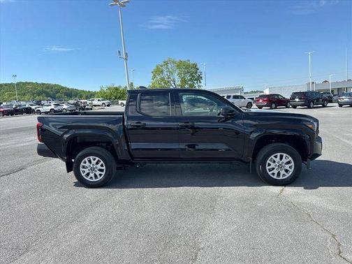 Black 2024 Toyota Tacoma SR