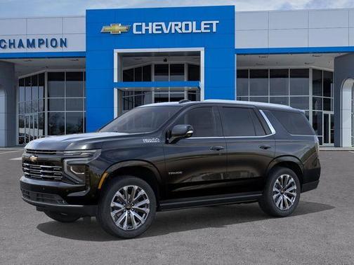 Black 2026 Chevrolet Tahoe High Country