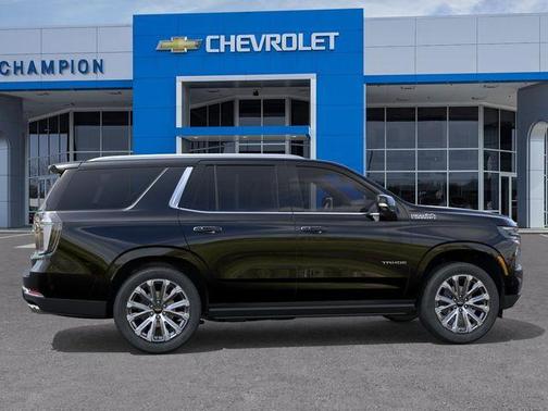 Black 2026 Chevrolet Tahoe High Country