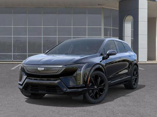 Raven Black 2026 Cadillac OPTIQ Sport