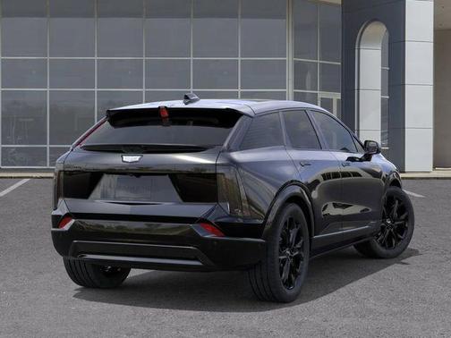 Raven Black 2026 Cadillac OPTIQ Sport