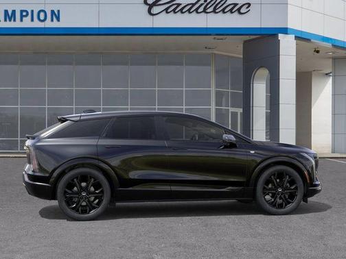 Raven Black 2026 Cadillac OPTIQ Sport