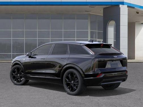 Raven Black 2026 Cadillac OPTIQ Sport