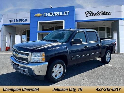 2012 Chevrolet Silverado 1500 LT