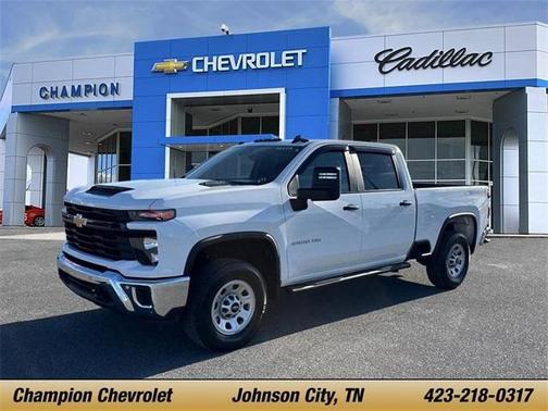 2025 Chevrolet Silverado 2500 WT