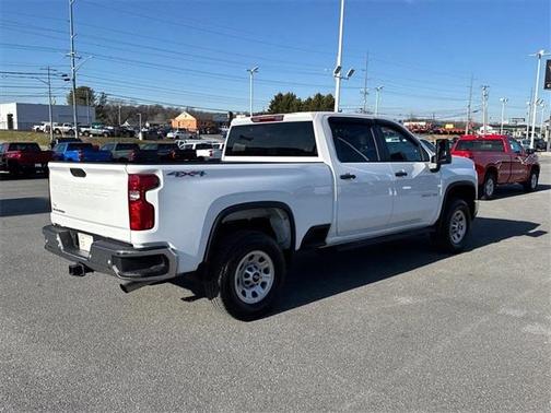 2025 Chevrolet Silverado 2500 WT