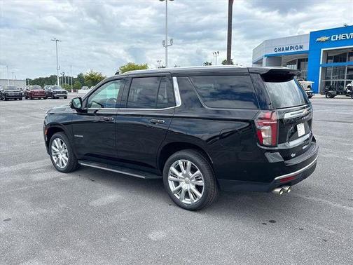 Black 2023 Chevrolet Tahoe High Country