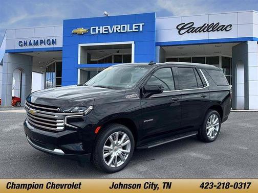 Black 2023 Chevrolet Tahoe High Country
