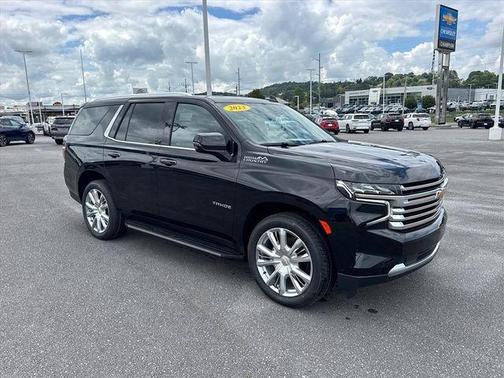 Black 2023 Chevrolet Tahoe High Country