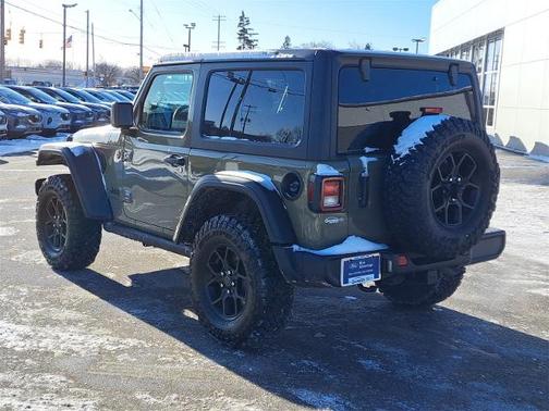 2025 Jeep Wrangler SPORT