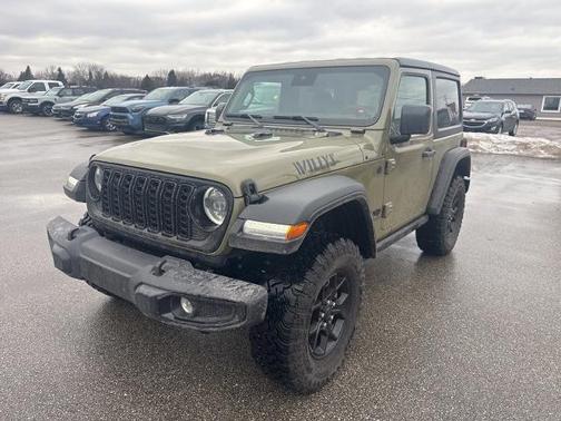 2025 Jeep Wrangler SPORT