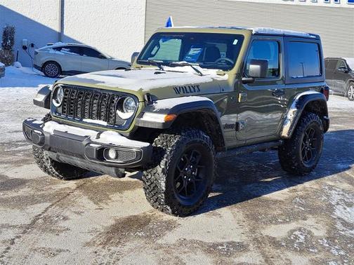 2025 Jeep Wrangler SPORT