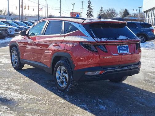 2023 Hyundai TUCSON SEL
