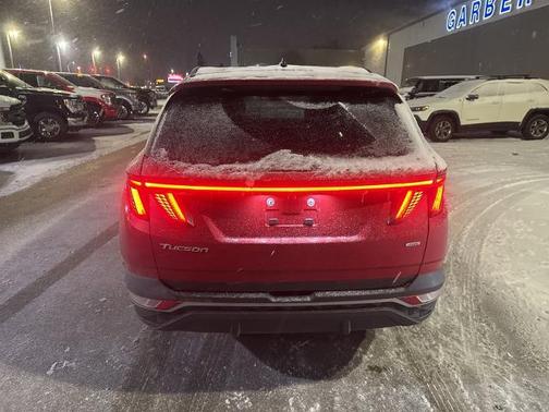 2023 Hyundai TUCSON SEL