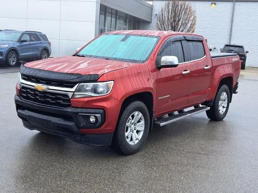 2021 Chevrolet Colorado LT