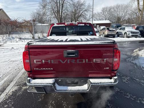 2021 Chevrolet Colorado LT