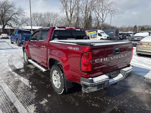 2021 Chevrolet Colorado LT