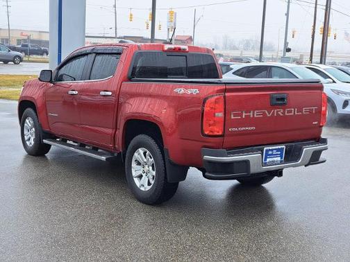 2021 Chevrolet Colorado LT