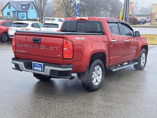 2021 Chevrolet Colorado LT
