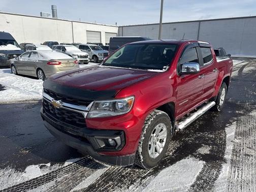 2021 Chevrolet Colorado LT