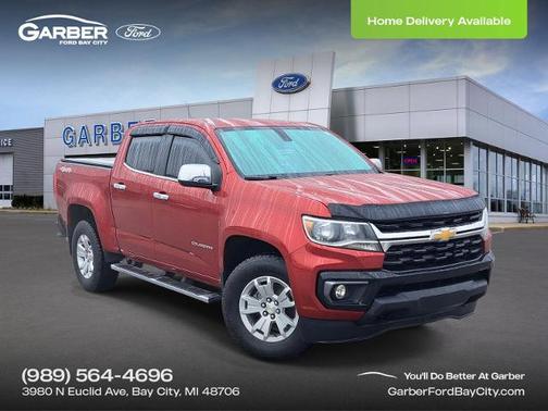2021 Chevrolet Colorado LT