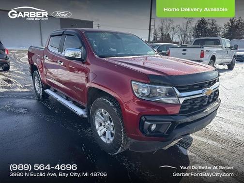 2021 Chevrolet Colorado LT